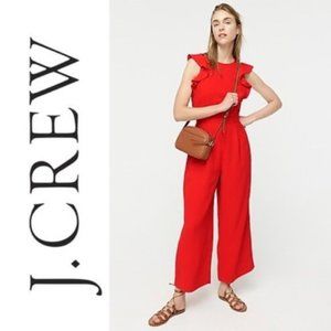 J.Crew Red Jumpsuit